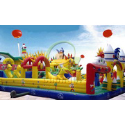 commercial inflatable amusement park